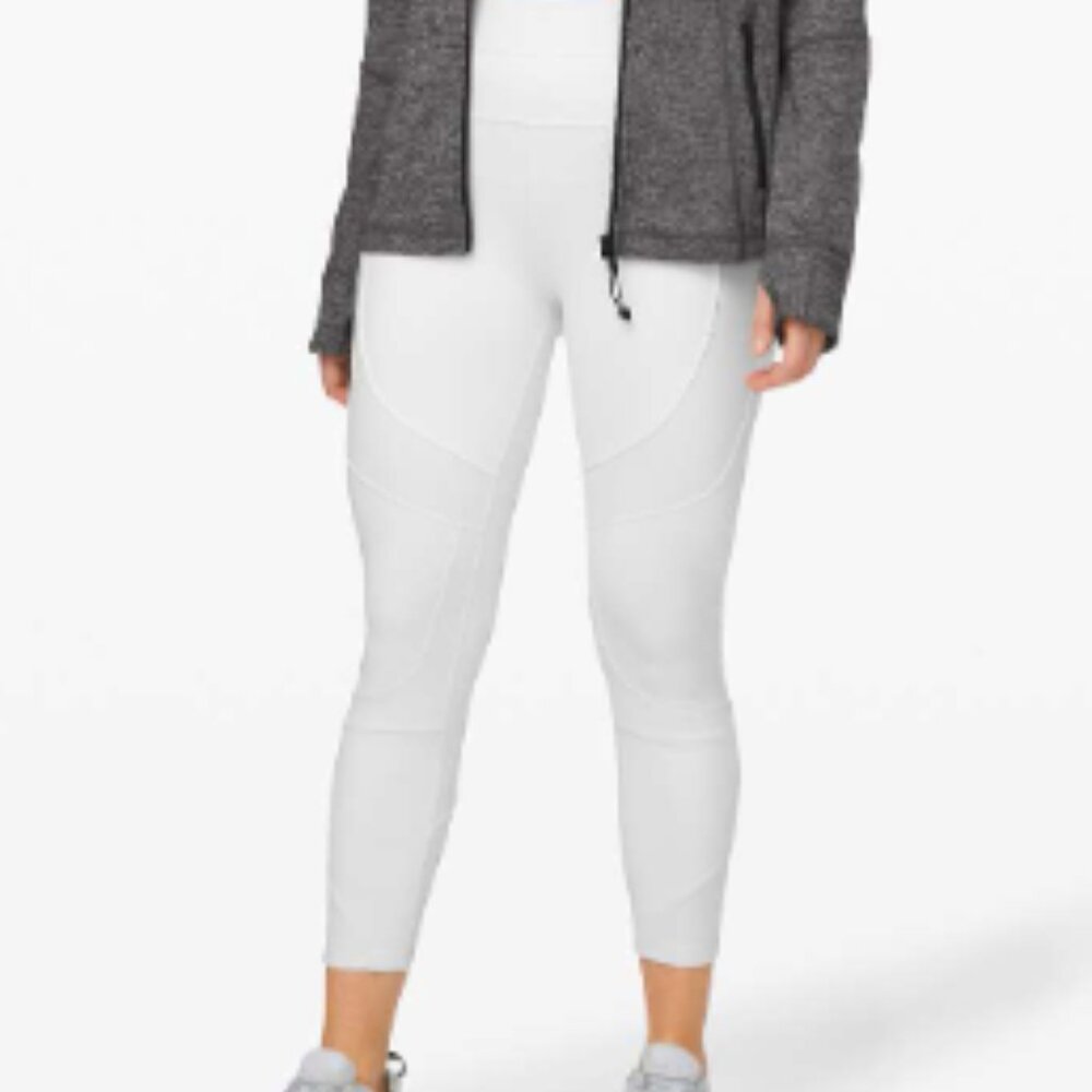 (6218) LULULEMON New Ambition Super High-Rise Tight 28" WAIST=12.5" *FLAW - Picture 6 of 10